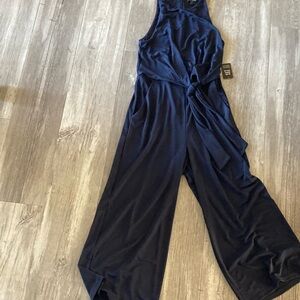 Express Jump Suit size Small navy Blue new with tags